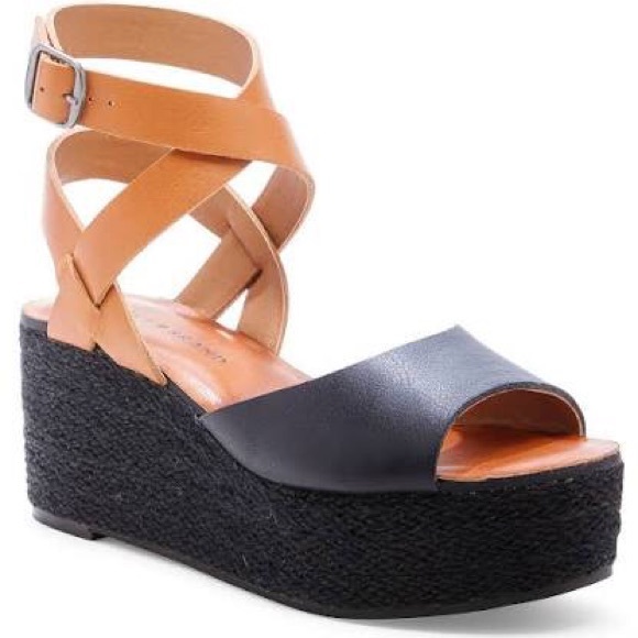 *SOLD*Lucky Brand Ginny Espadrille Platform Sandal - Picture 2 of 8